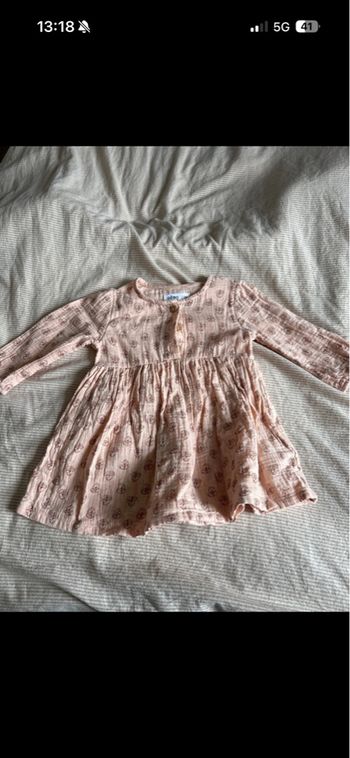 Robe bébé fille 