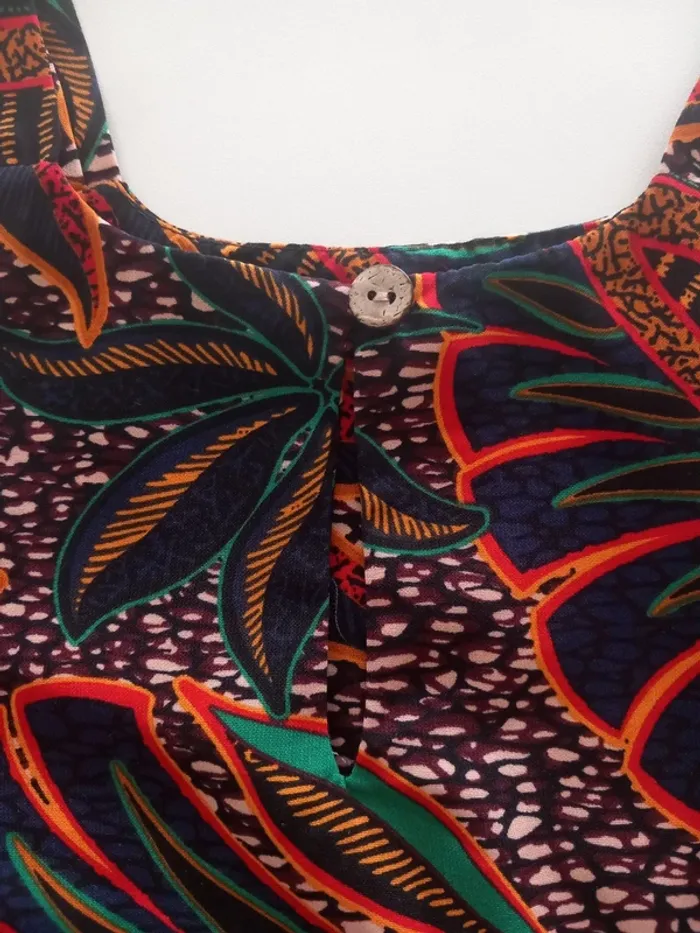Jolie blouse crop top Gémo - photo numéro 4