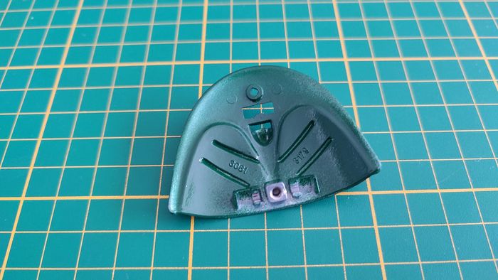 Capot arrière pièce détachée miniature Burago Bburago Volkswagen Beetle 1955 1/18 1/18e 1/18ème #C59 - photo numéro 2