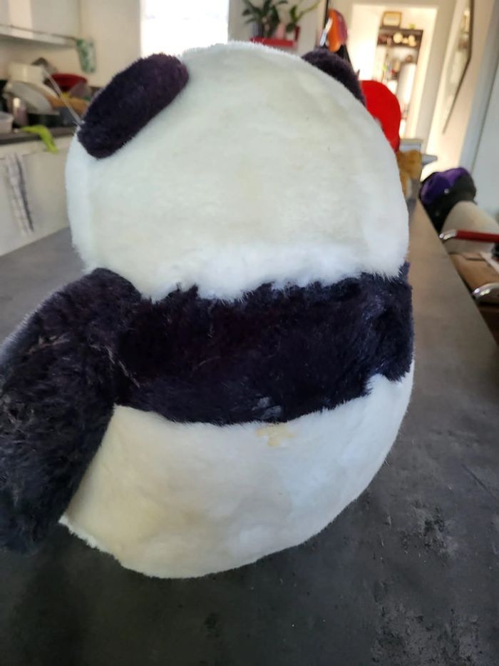 grosse peluche panda - photo numéro 2