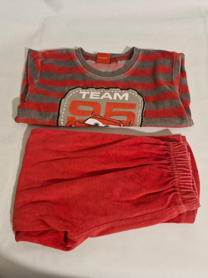 Pyjama 2 pièces 3 ans 94 cm Disney Cars Tissaia