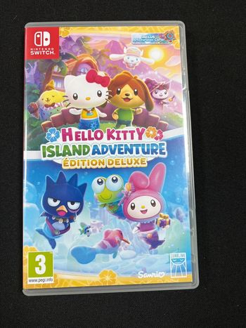 Hello kitty island adventure édition deluxe neuf