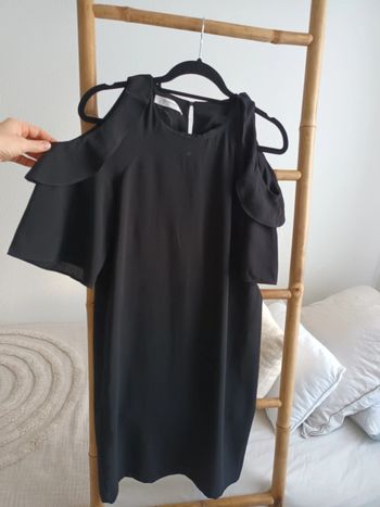 Robe noire Promod taille 38