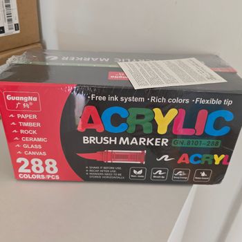 feutre acryliques neuve 288 couleurs