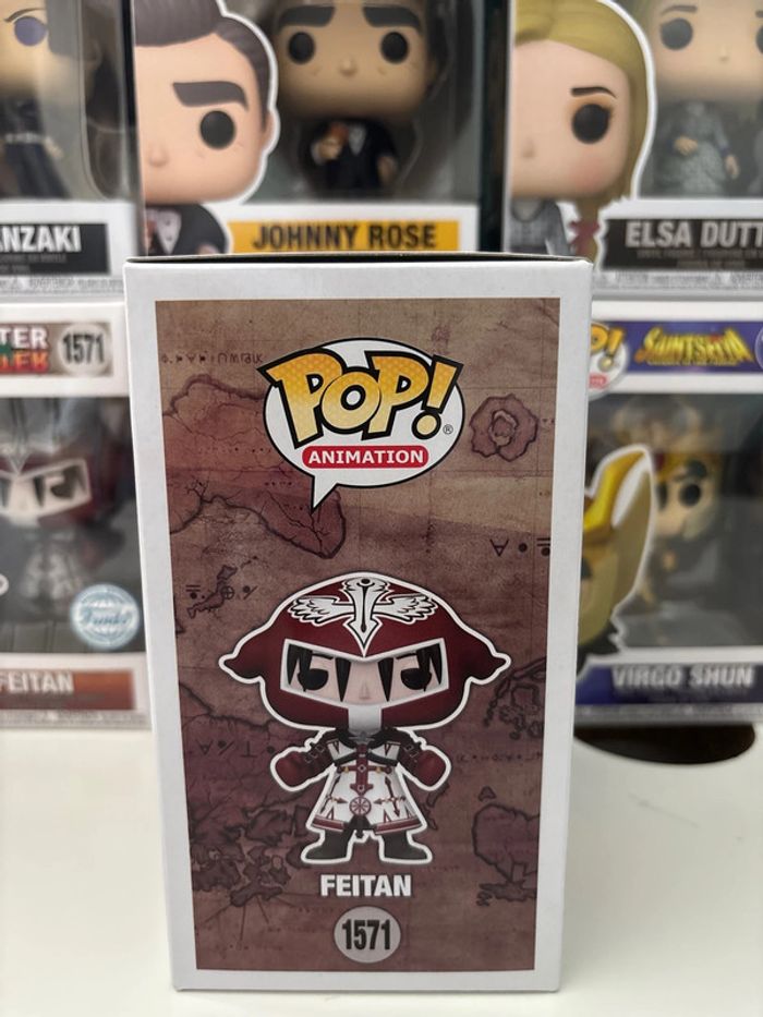 Funko pop feitan 1571 - photo numéro 4