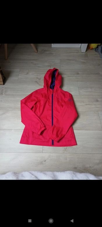 Imperméable quechua 12 ans