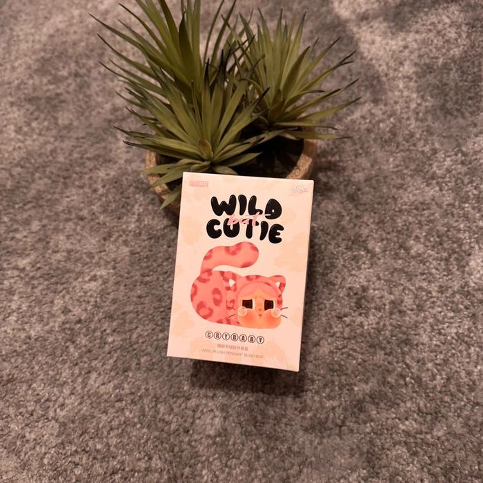 Pop Mart – Crybaby “Wild but Cutie Series”