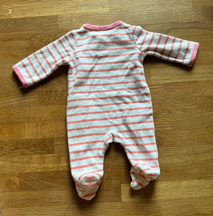 Pyjama fille tape à l'œil 1mois - photo numéro 3