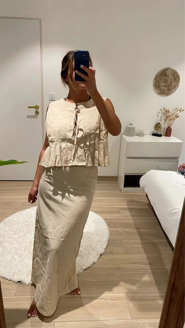 Ensemble jupe et haut habillée - photo numéro 3