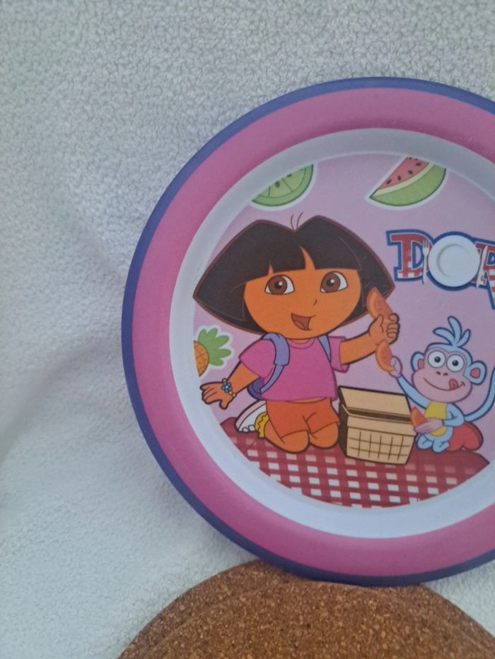 Assiette plastique Dora - photo numéro 2