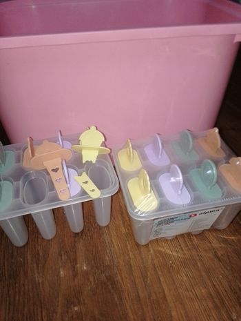 Moules à sucettes glacées neuve