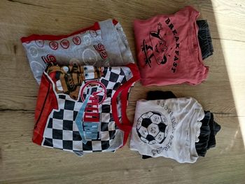 Lot pijama garçon