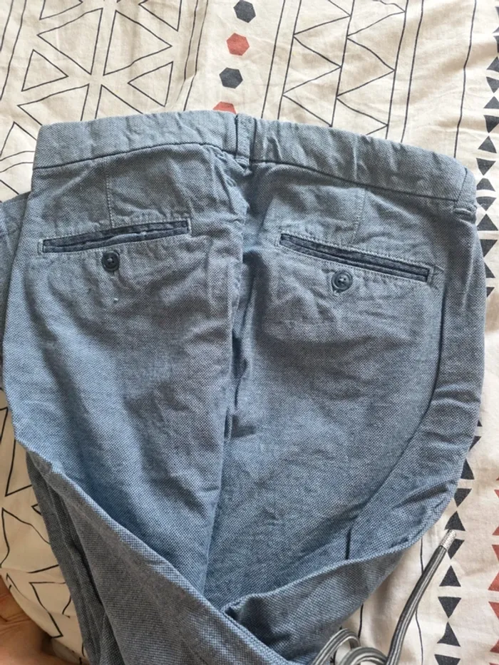Chino zara boys 13/14 ans - photo numéro 3