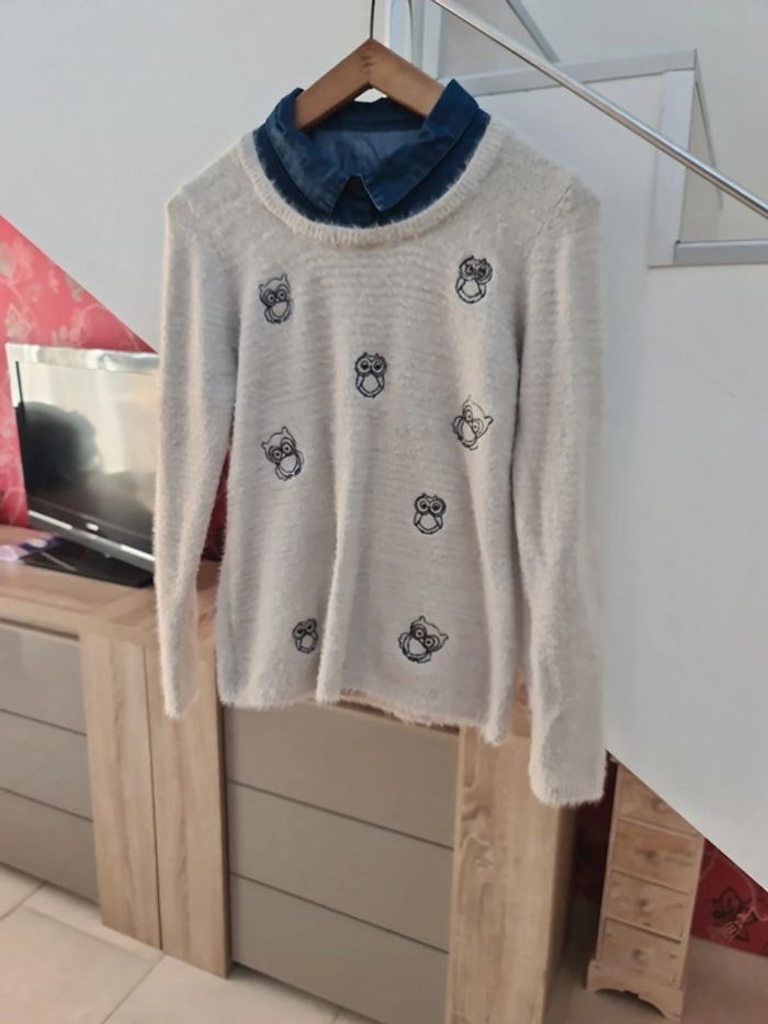 Pull Armand Thiery neuf taille 2 - photo numéro 3