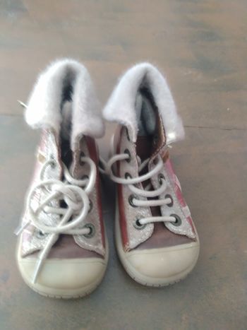 Boots filles pointure 22