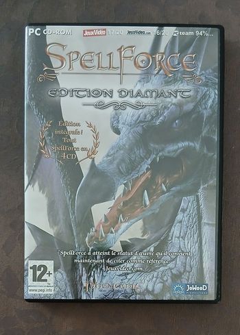 Jeux PC SPELLFORCE - Edition DIAMANT (jeux + extensions)