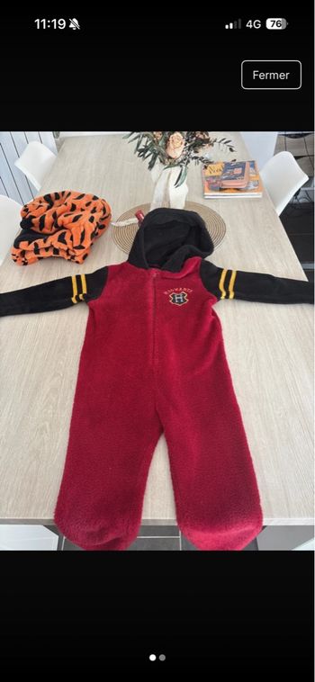 Sur pyjama pilou pilou Harry Potter 