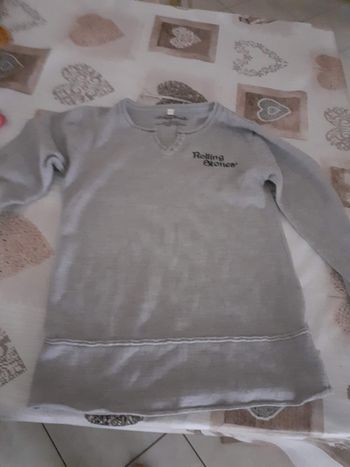 Pull fille Rowling stones