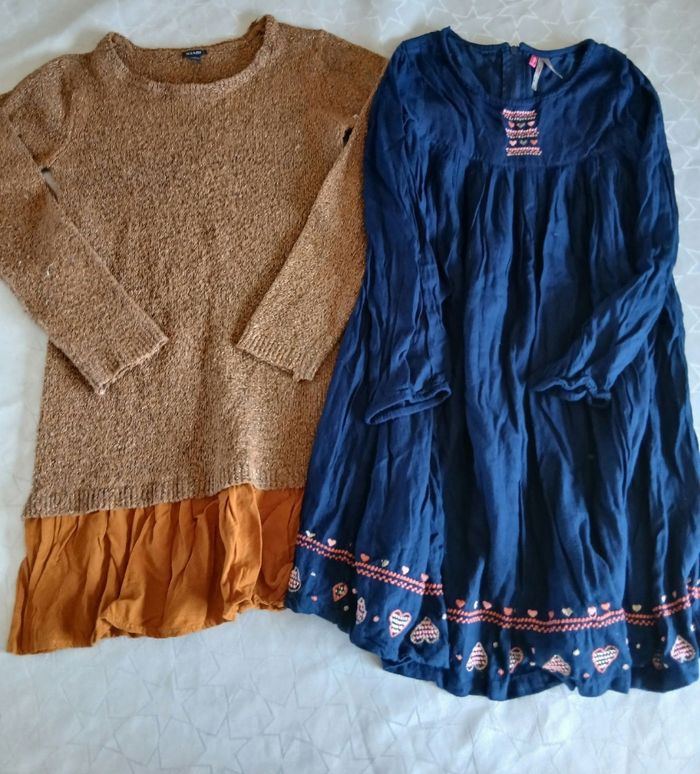 Lot robes et jupes 8 ans - photo numéro 3