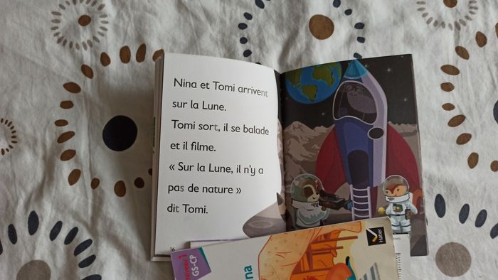 Lot livres apprentissage lecture - photo numéro 5