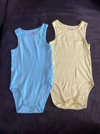 Lot bodies 36 mois mixte