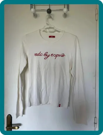 T-shirt écru