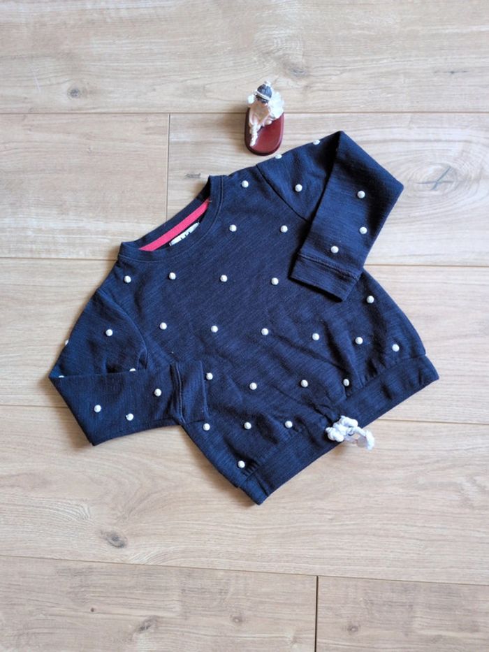 Pull fin La Halle 4 ans