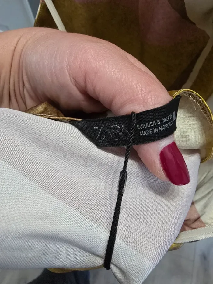 Top dos nu Zara - photo numéro 5