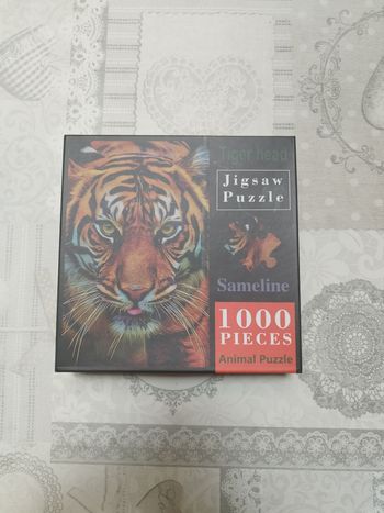 Puzzle tigres