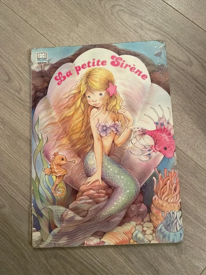 Livre La Petite Sirène