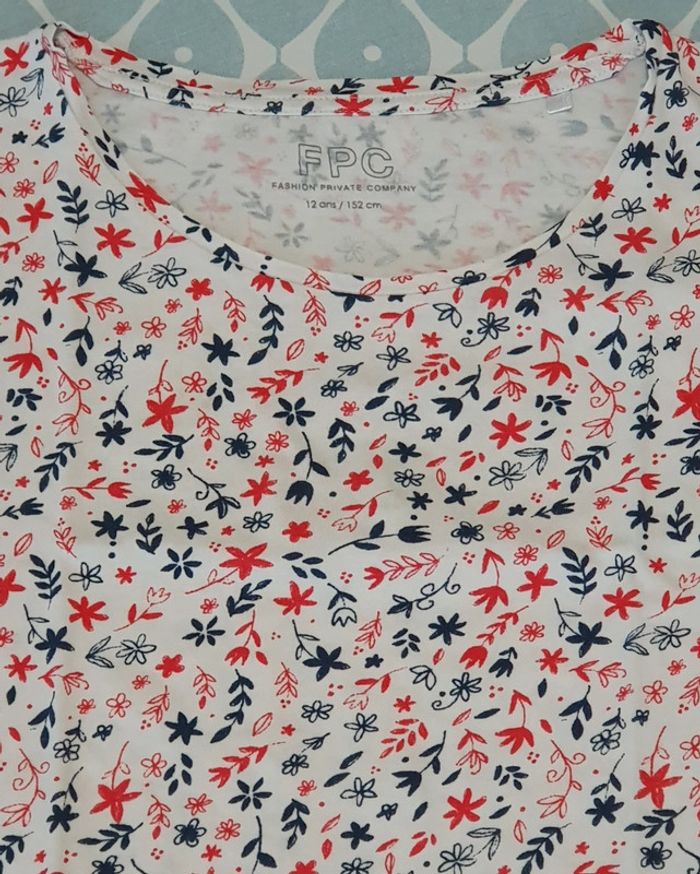 T-shirt FPC - 12A - photo numéro 2
