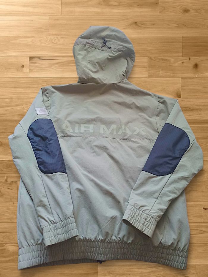 Veste coupe-vent Nike air max Vert menthe taille S - photo numéro 3