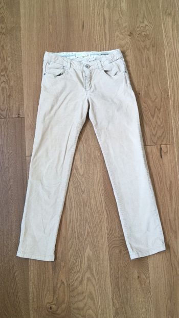 Pantalon velours Zara 7/8ans