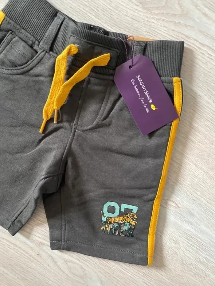 Lot Bermuda Short Sergent Major taille 3 ans Neuf - photo numéro 9