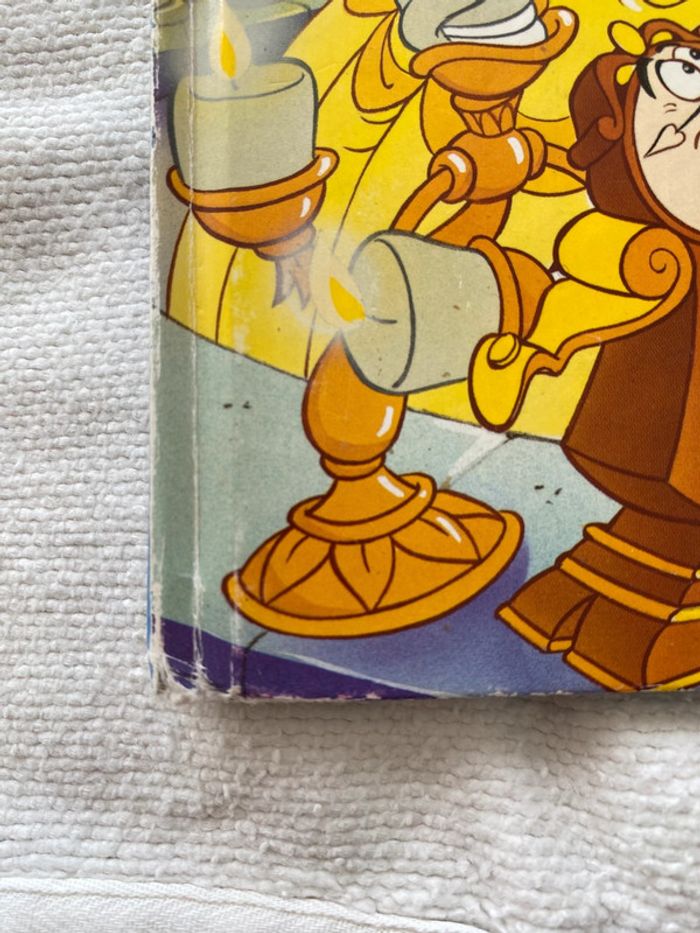 Livre 📖 - La Belle et la Bête - Disney - Satisfaisant - photo numéro 3