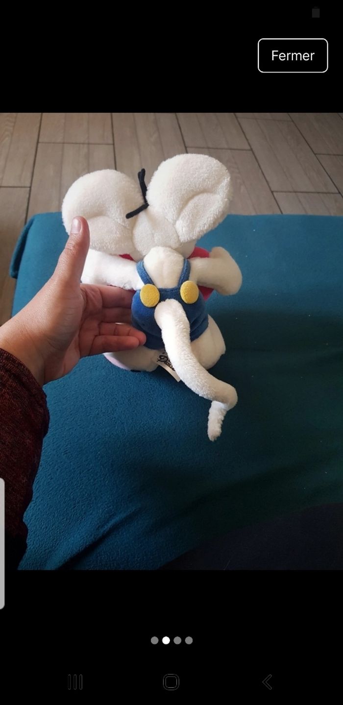 Peluche diddl - photo numéro 2