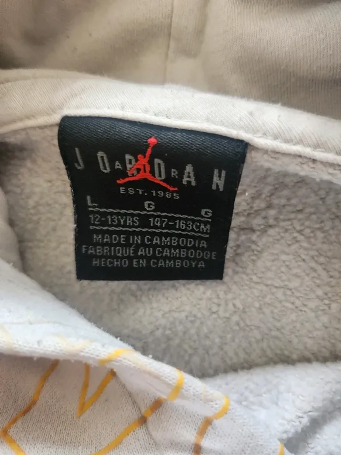 Sweat à capuche Jordan - photo numéro 6