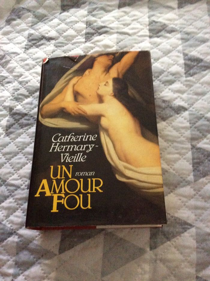 #un amour fou par Catherine Hermary-Vieille - photo numéro 2