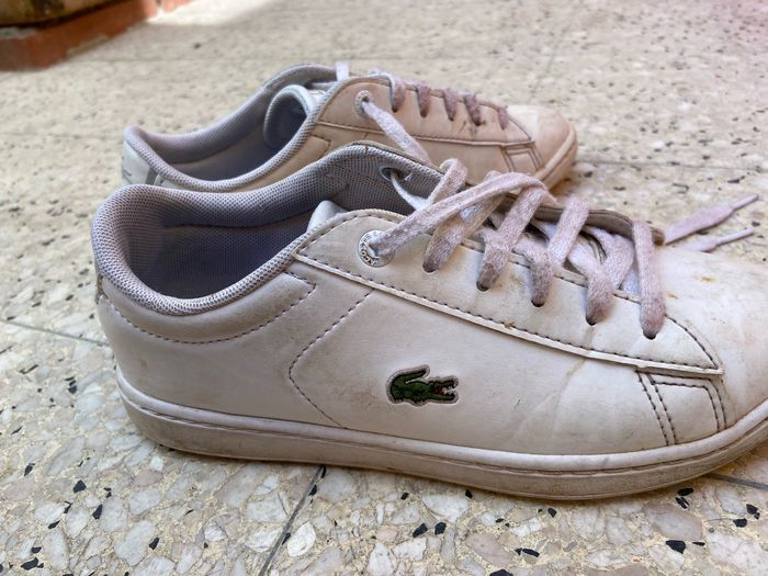 Basket Lacoste Pointure 34