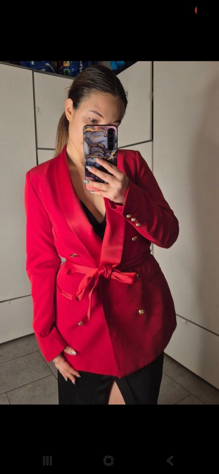 Veste rouge