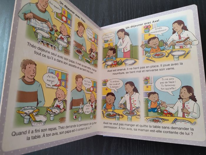 Livre L'imagerie des tout-petits - La politesse / Editions Fleurus - photo numéro 10