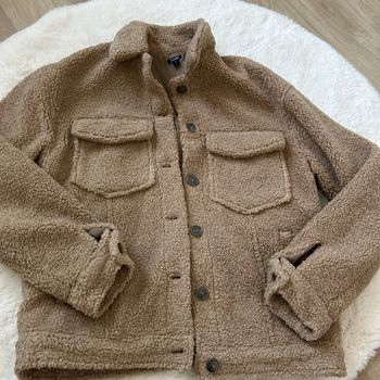 Veste sherpa femme