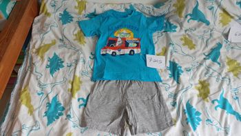 Pyjashort 7 ans