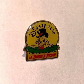 Pin’s Disney Club La Bande à Picsou