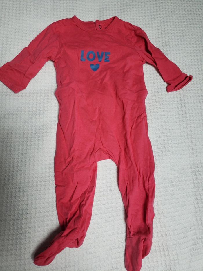Pyjama été en coton taille 3 mois
