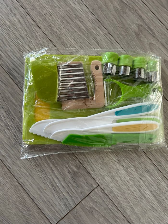 🍴 Kit de cuisine Montessori – 13 pièces - photo numéro 2