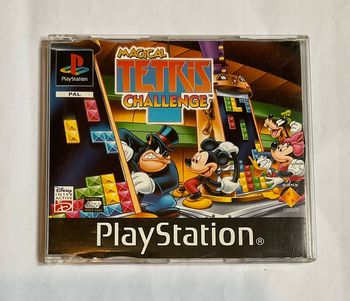 Jeu PS1 Disney Magical Tetris Challenge Press Kit