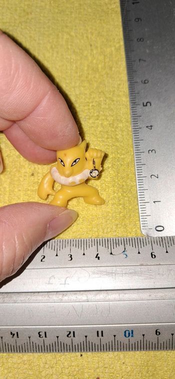 Pokemon figurine