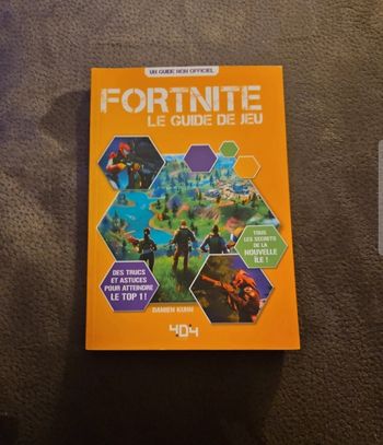 Livre Fortnite le guide du jeu