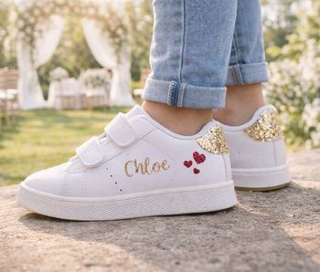 Baskets personnalisée avec prenom   ✨ 
